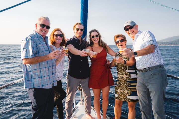 2 Hour Sailing Cruise on Lake Tahoe — supplier photograph 1
